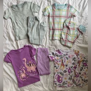 Carter’s Pajama Lot Size 4t